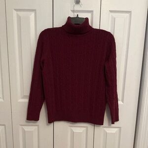 St. John’s Bay Women’s Turtleneck Sweater